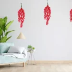 Artificial Hanging Flower Vines for Wall Décor