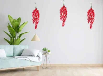 Artificial Hanging Flower Vines for Wall Décor