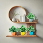 Vibrant Blooms Mini Artificial Potted Plants